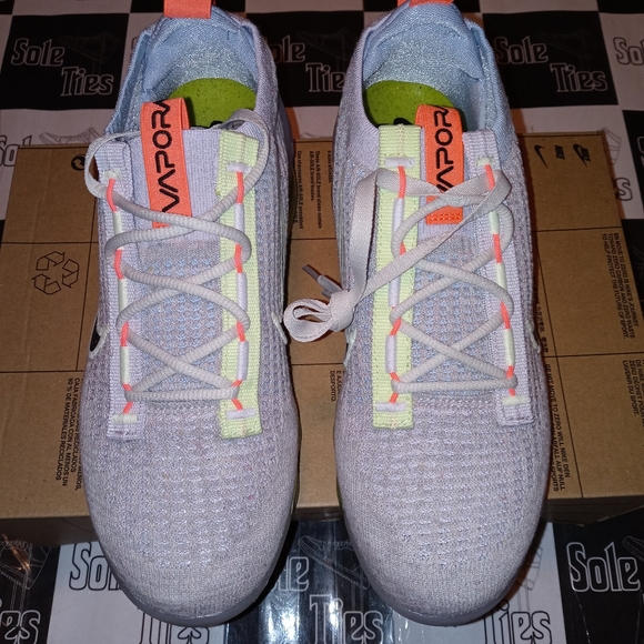 Nike Air Vapormax 2021 FK Lime Ice - Picture 6 of 10